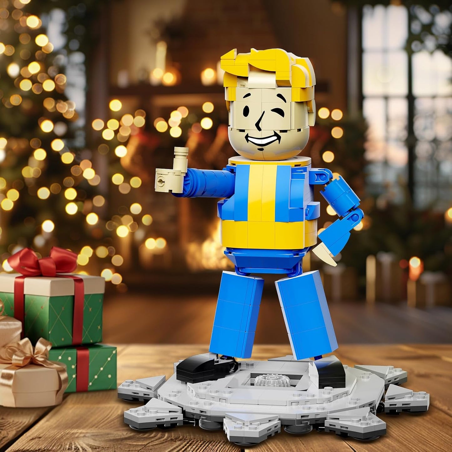 VaultBricks™ - Vault Boy LEGO Set