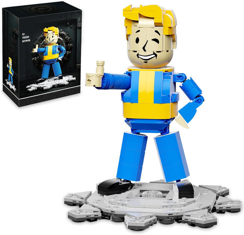 VaultBricks™ - Vault Boy LEGO Set